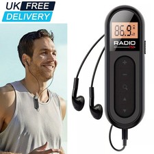 Mini Digital LCD FM Radio