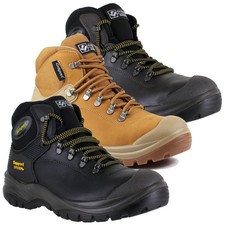 Mens GriSport Contractor S3 Safety Steel Toe/Midsole Work Boots Sizes 5 to 12