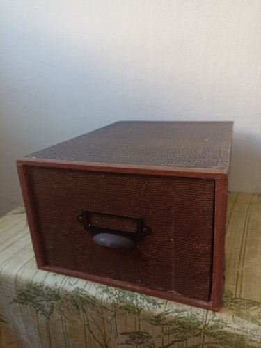 Vintage 1940 desktop drawer - vintage, 1940's