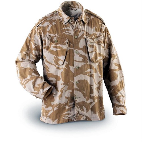 British army jacket dpm desert - british,