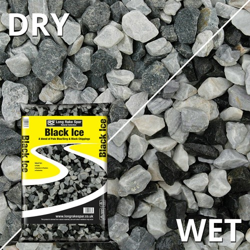 Decorative aggregates slate - decorative,