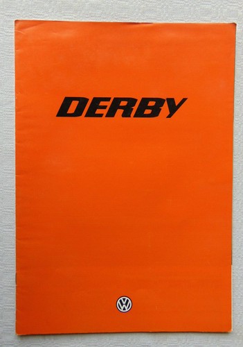 Volkswagen derby market - volkswagen,