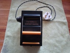 Paterson Contact Printer  -
