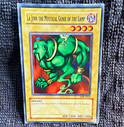 Konami tcg la jinn - konami,