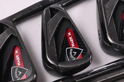 Callaway razr black irons - callaway, x