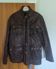 John Partridge Leather Jacket