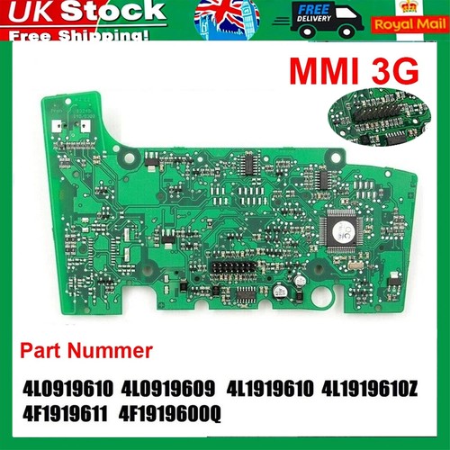 For audi mmi - for,