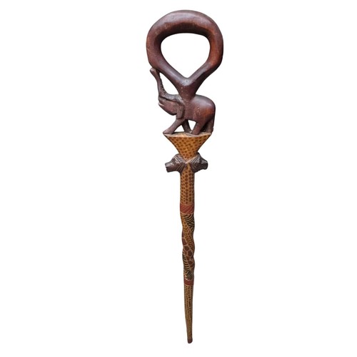 Vintage hand carved wooden - vintage, hand-carved