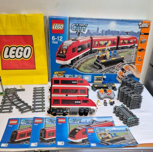 Lego city 7938 passenger - lego,