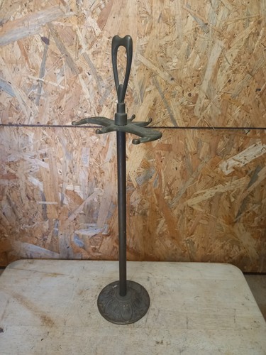 Vintage brass fireside - brass,