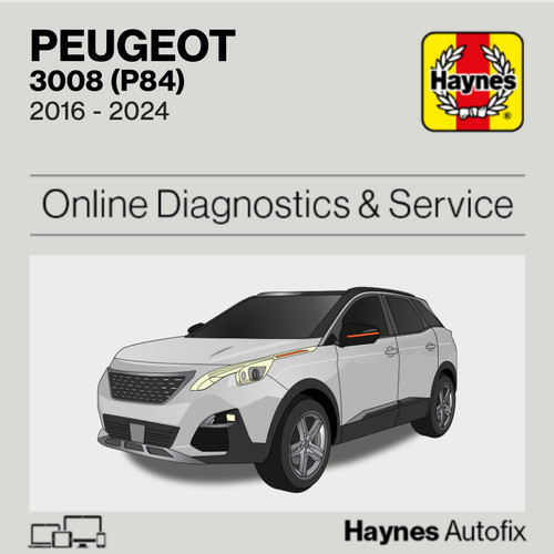 Peugeot 3008 2016 to - peugeot,