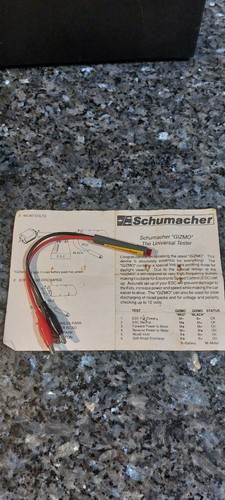 Vintage rare schumacher racing - rare,