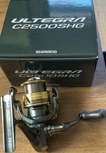 Shimano spinning reel - spinning, 25