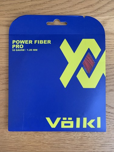 Volkl power fiber pro - pro, tennis