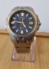 Seiko 5M62-0C10 Kinetic Watch