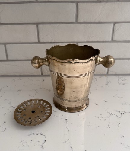 Vintage brass ice - brass, bucket