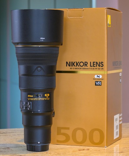 Nikon 500mm lens s - 500mm,