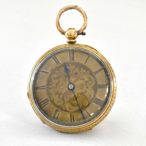 Benson 18ct gold victorian - gold,