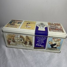 Cadbury Chocolate Finger Tin