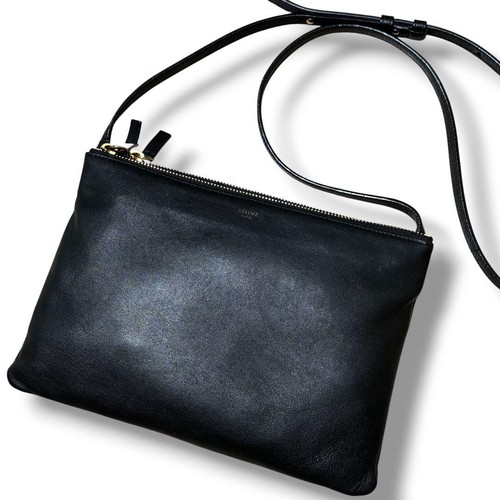 Celine trio shoulder bag - celine,