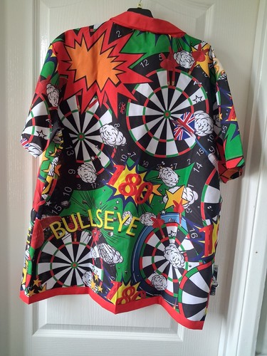 Pdc darts official shirt - darts, size