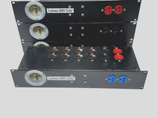 Rack Pack Power Distro  30A 30Y 120/208VAC 3-Phase 208v #584 (One) THS