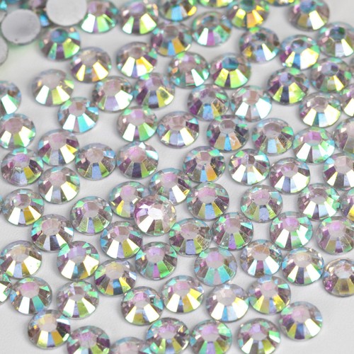 1000 crystal flat - flat, back