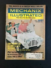 Mechanix Illustrated September