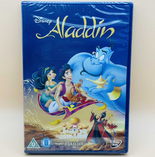 Disney Aladdin DVD (New and
