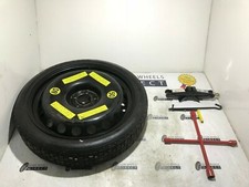 2015 - 2018 VOLKSWAGEN VW TOURAN 17" SPARE SPACE SAVER WHEEL + JACK KIT (VW7)