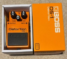 Boss DS-1 Electric Guitar