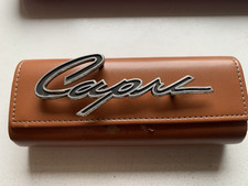 Ford Capri Mk1 Script Badge