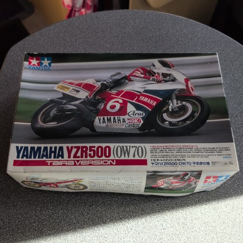 Tamiya scale yamaha - 1/12,