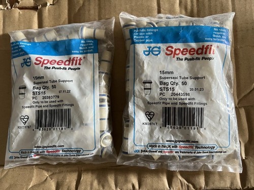 Speed fit superseal x2 - fit,