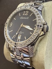 Beautiful Blue Pearl & Crystal