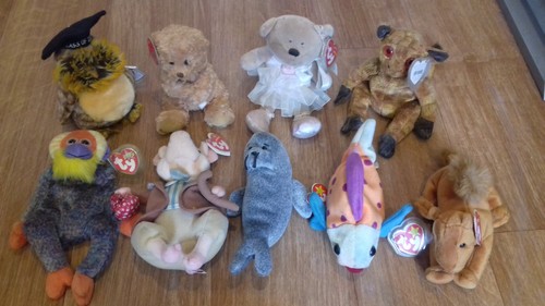 Set beanie babies - babies,