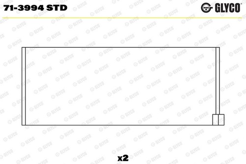 Fits glyco 3994 - fits, 71-3994