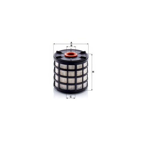 Mann pu7010z fuel filter - fuel,