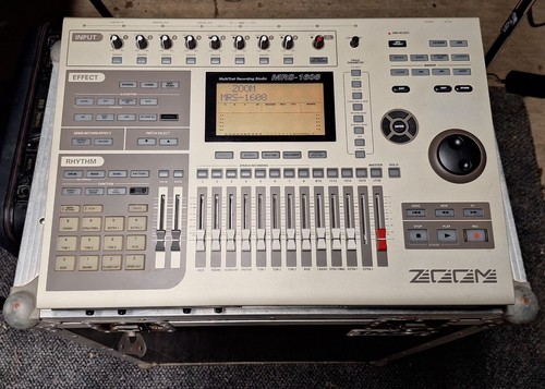 Zoom mrs 1608 - zoom, mrs-1608