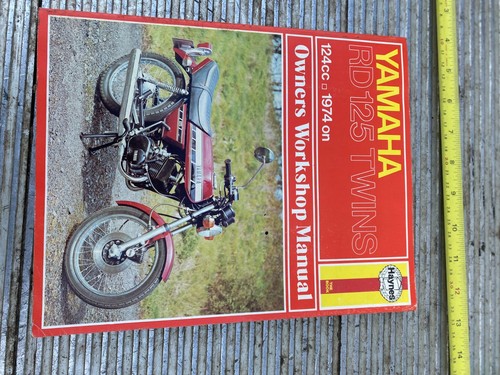 Yamaha rd125 twins - twins, 124cc