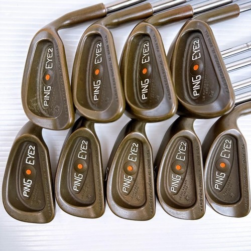 Ping right handed iron set - ping,