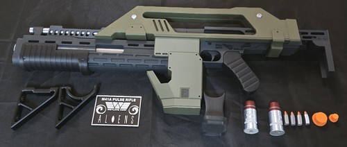 Aliens m41a pulse - m41a, rifle