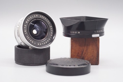 Leica 21mm super - 21mm, f3.4