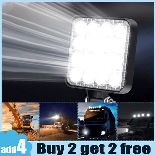 Led work light bar flood - light,