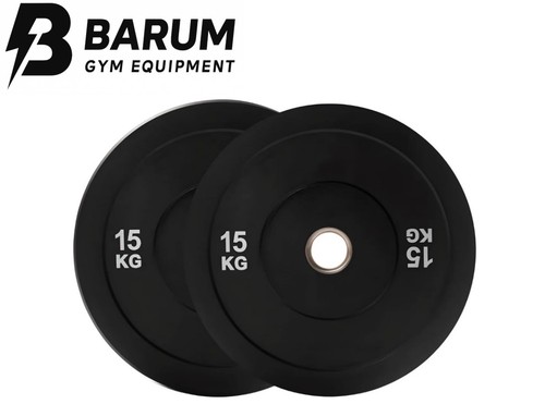 15kg black olympic - olympic, rubber