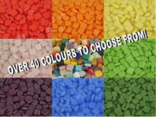 100 Ottoman Micro Mosaic Tiles - VARIOUS COLOURS (over 40 to choose from)