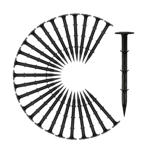 50x weed control pegs - 50x, 6''