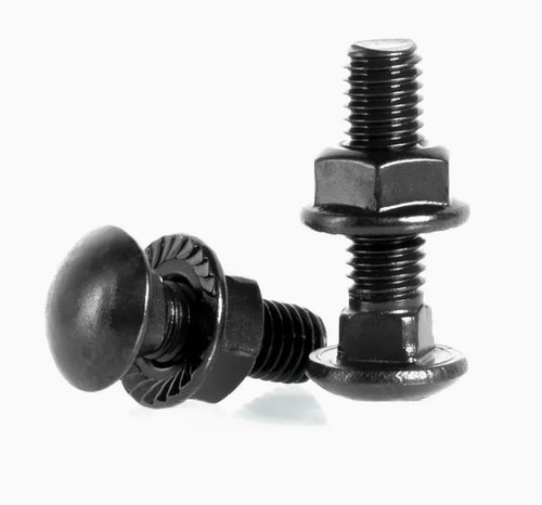 Set black m12 stainless - set, m3-