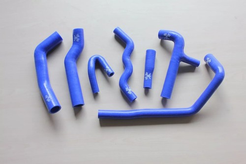 Silicone hose blue - blue, fit