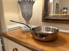Mauviel M'COOK Stainless Steel Saute Pan NWOB NWOT READ
